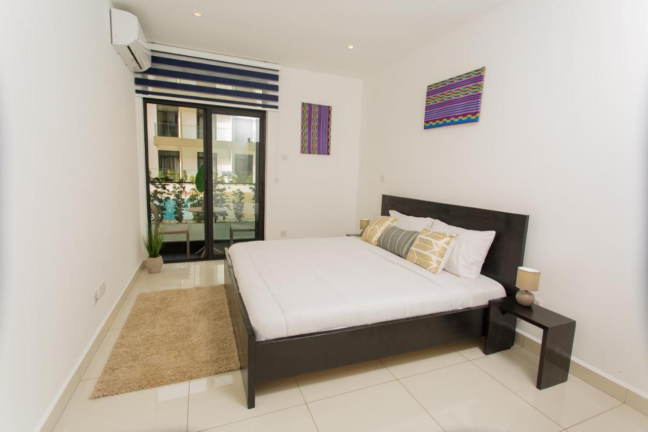 Accra Luxury Apartments @ The Gardens Dış mekan fotoğraf